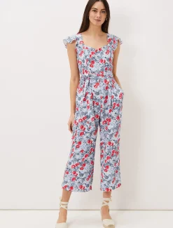 Dresses^Phase Eight Abbiana Tulip Jumpsuit Multi-Coloured