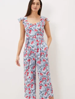 Dresses^Phase Eight Abbiana Tulip Jumpsuit Multi-Coloured