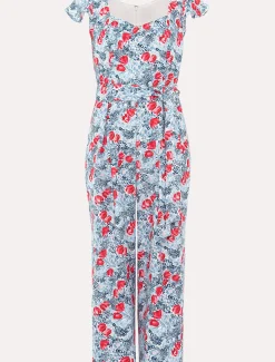 Dresses^Phase Eight Abbiana Tulip Jumpsuit Multi-Coloured