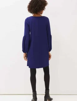 Dresses^Phase Eight Abbie Jersey Tunic Dress Cobalt