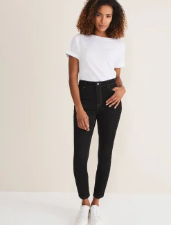 Trousers & Shorts^Phase Eight Abigail Sculpting Skinny Long Jean Black