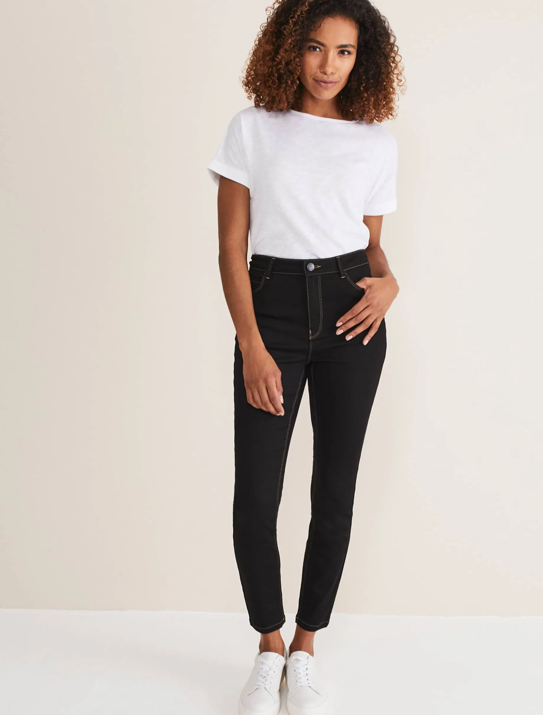 Trousers & Shorts^Phase Eight Abigail Sculpting Skinny Jean Indigo