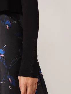 Jackets^Phase Eight Adah Knitted Occasion Jacket Black