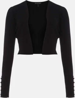 Jackets^Phase Eight Adah Knitted Occasion Jacket Black