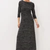 Dresses^Phase Eight Addyson Sparkle Maxi Dress Black/Multi