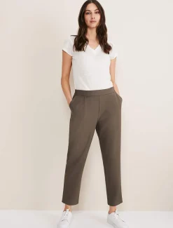 Trousers & Shorts^Phase Eight Adela Trouser Khaki