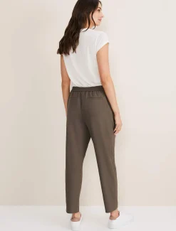 Trousers & Shorts^Phase Eight Adela Trouser Khaki