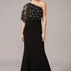 Dresses^Phase Eight Adele Sequinned One Shoulder Dress Black