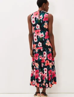Dresses^Phase Eight Adelia Floral Maxi Dress Multi-Coloured