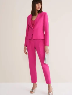Jackets^Phase Eight Adria Pink Blazer Hot Pink