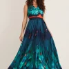 Dresses^Phase Eight Adriana Print Maxi Dress Malachite/Multi