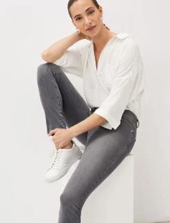 Trousers & Shorts^Phase Eight Aida Skinny Jean Grey