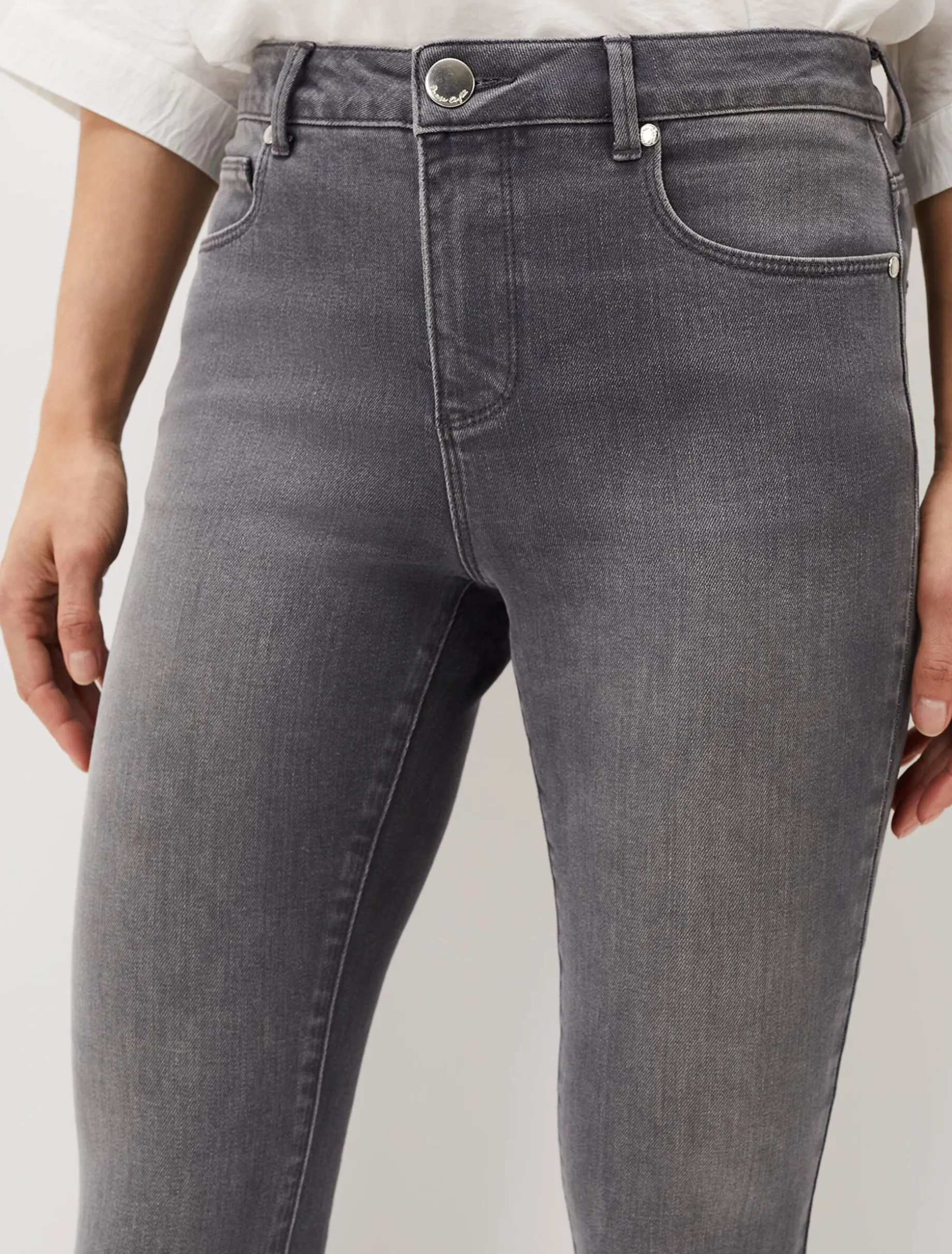 Trousers & Shorts^Phase Eight Aida Skinny Jean Grey