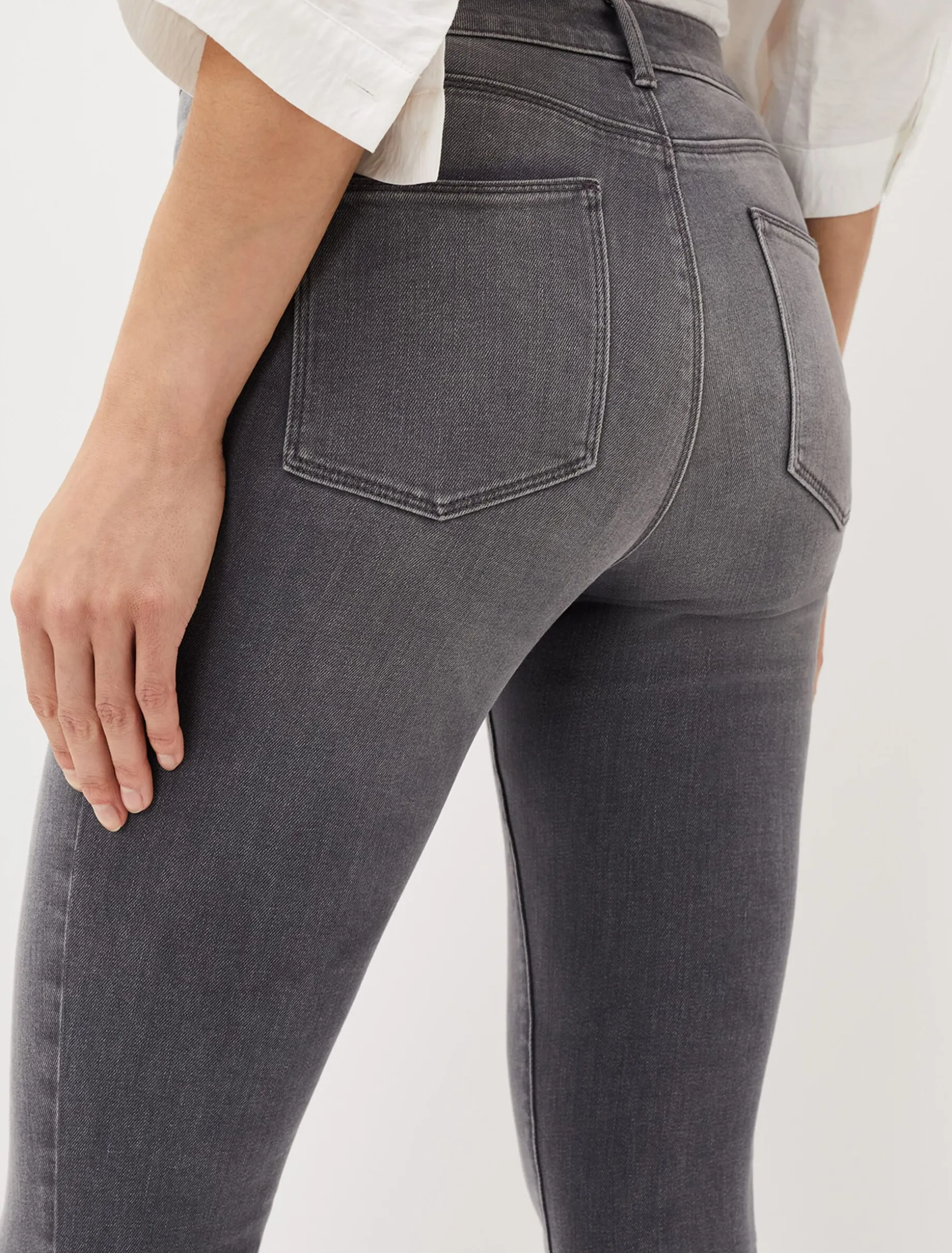 Trousers & Shorts^Phase Eight Aida Skinny Jean Grey
