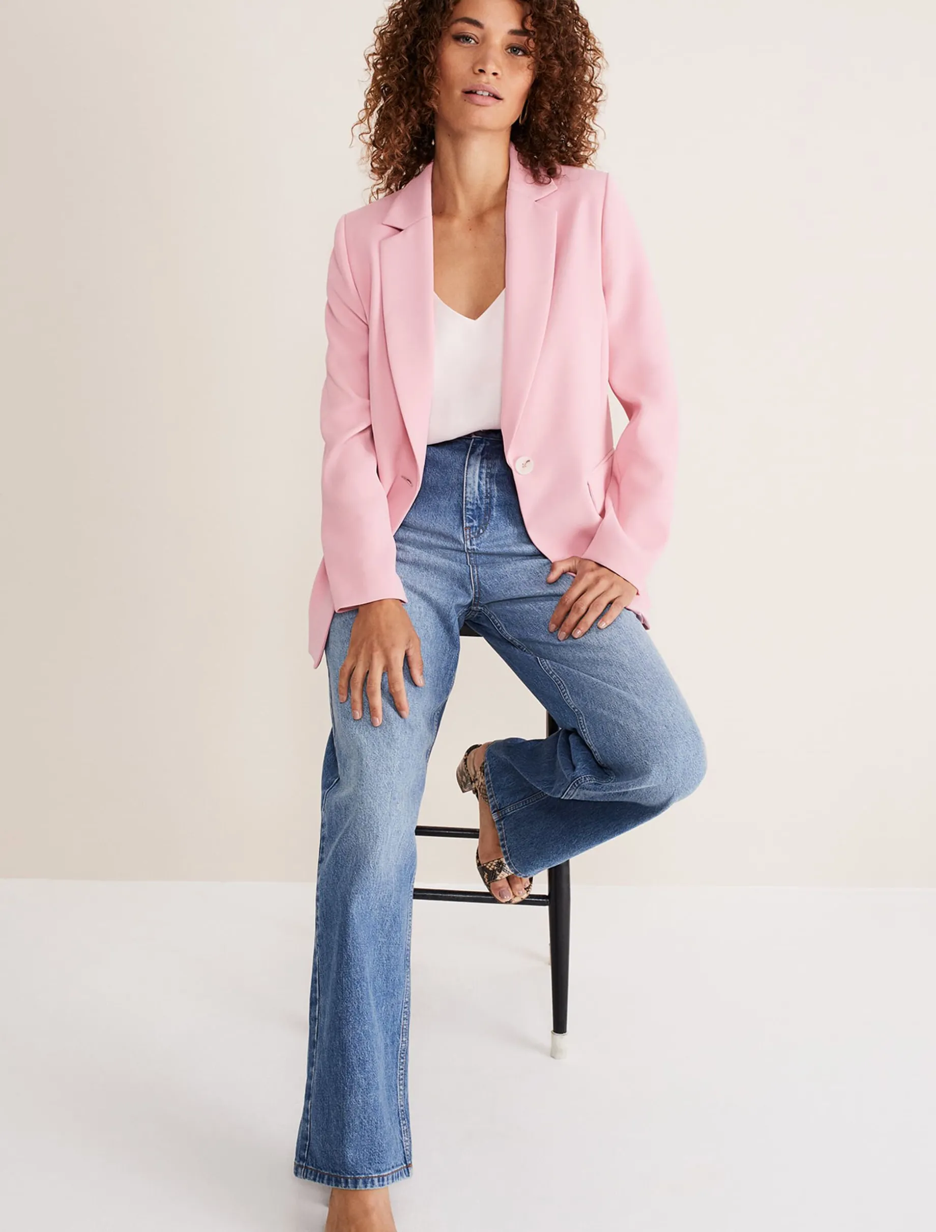 Tops & T-Shirts^Phase Eight Alanis Cami Top Pale Pink