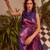 Dresses^Phase Eight Alayna Floral Midi Dress Navy/Multi