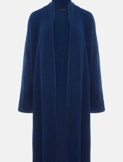 Knitwear^Phase Eight Alexa Fluffy Longline Cardigan Dark Teal