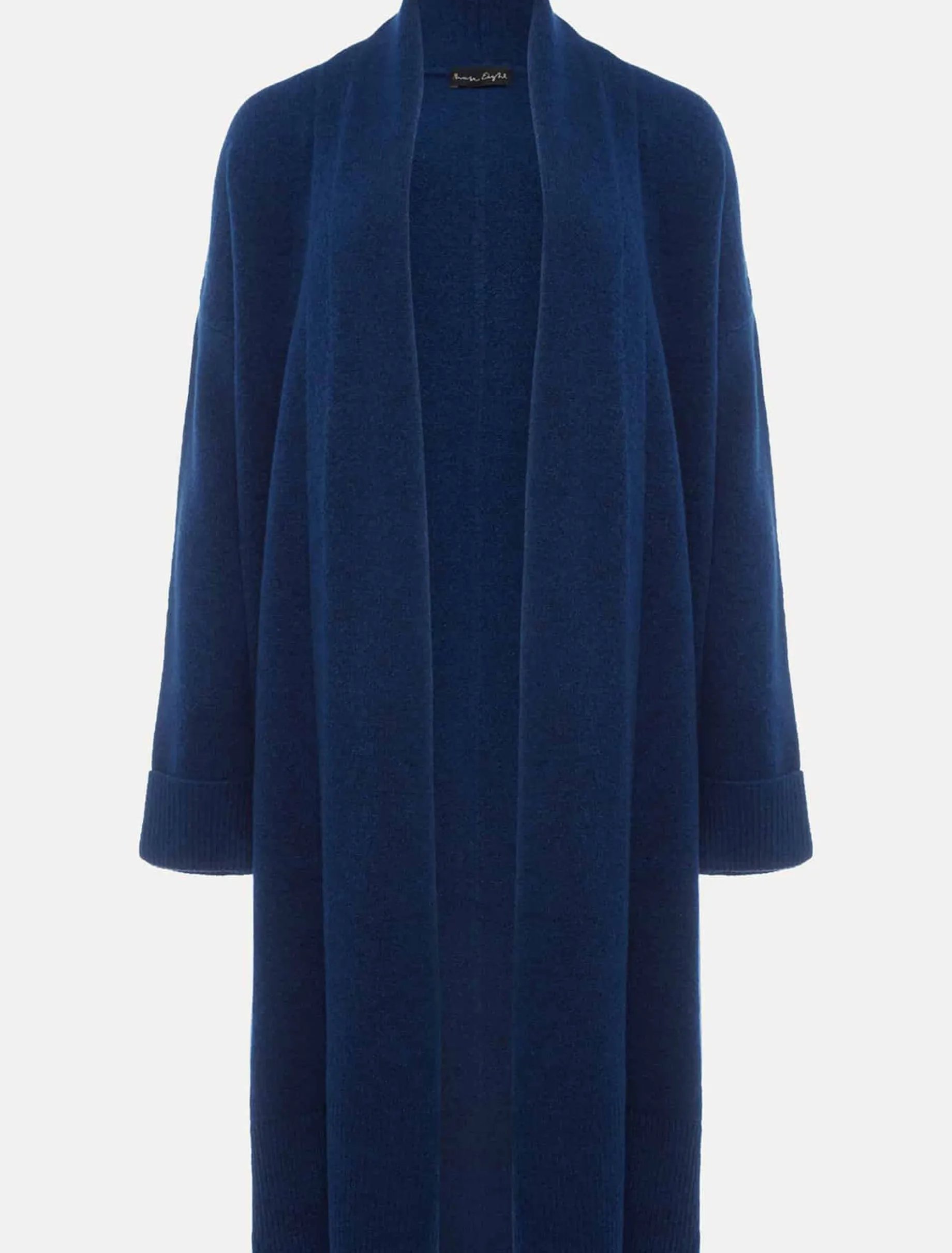 Knitwear^Phase Eight Alexa Fluffy Longline Cardigan Dark Teal