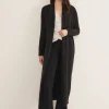 Knitwear^Phase Eight Alexa Maxi Cardigan Charcoal