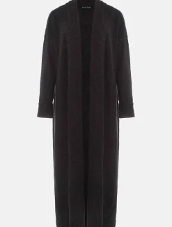 Knitwear^Phase Eight Alexa Maxi Cardigan Charcoal