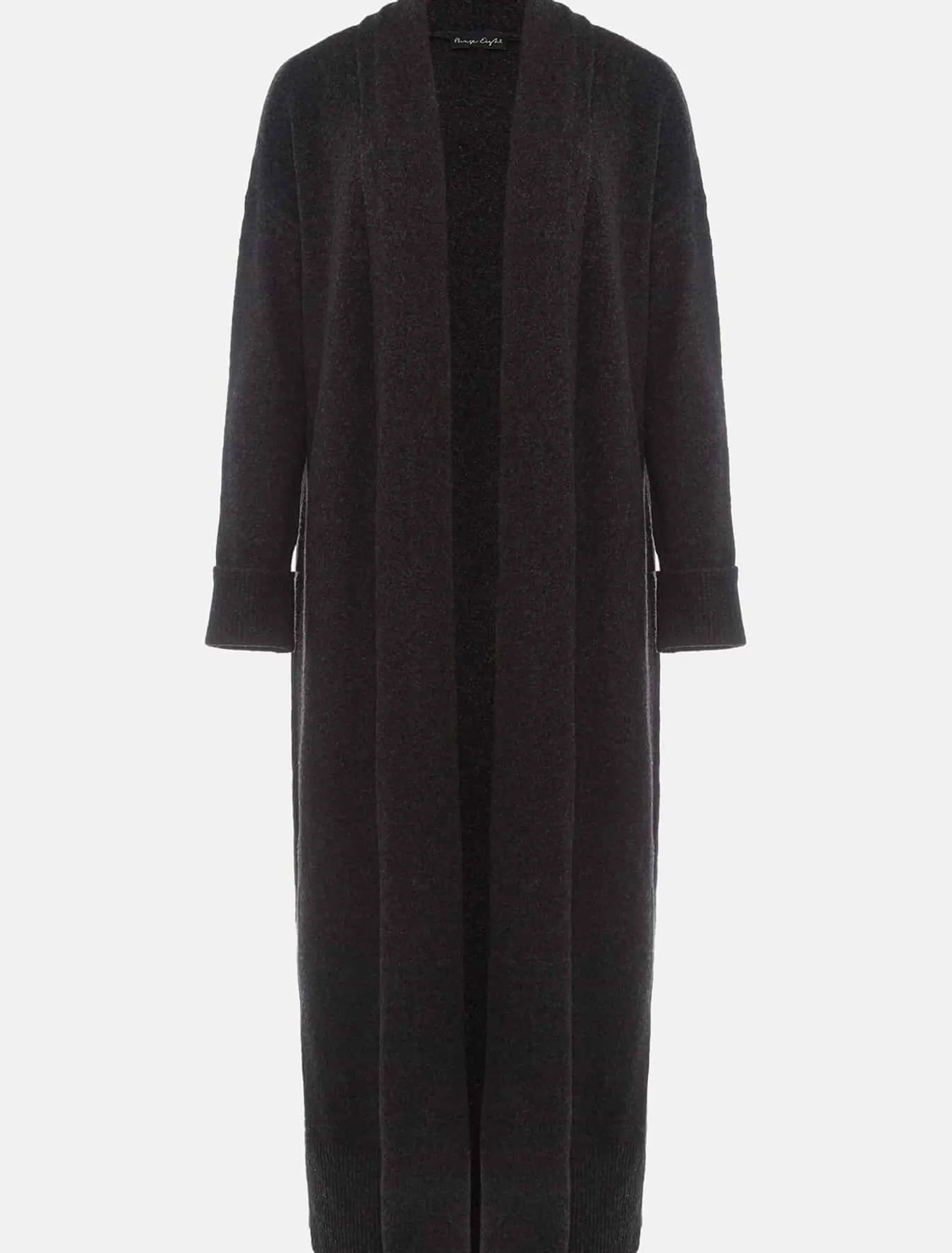 Knitwear^Phase Eight Alexa Maxi Cardigan Charcoal