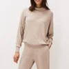 Knitwear^Phase Eight Alice Funnel Neck Co-Ord Jumper Mocha