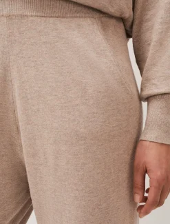 Trousers & Shorts^Phase Eight Alice Knitted Co-Ord Joggers Mocha