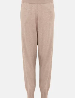 Trousers & Shorts^Phase Eight Alice Knitted Co-Ord Joggers Mocha