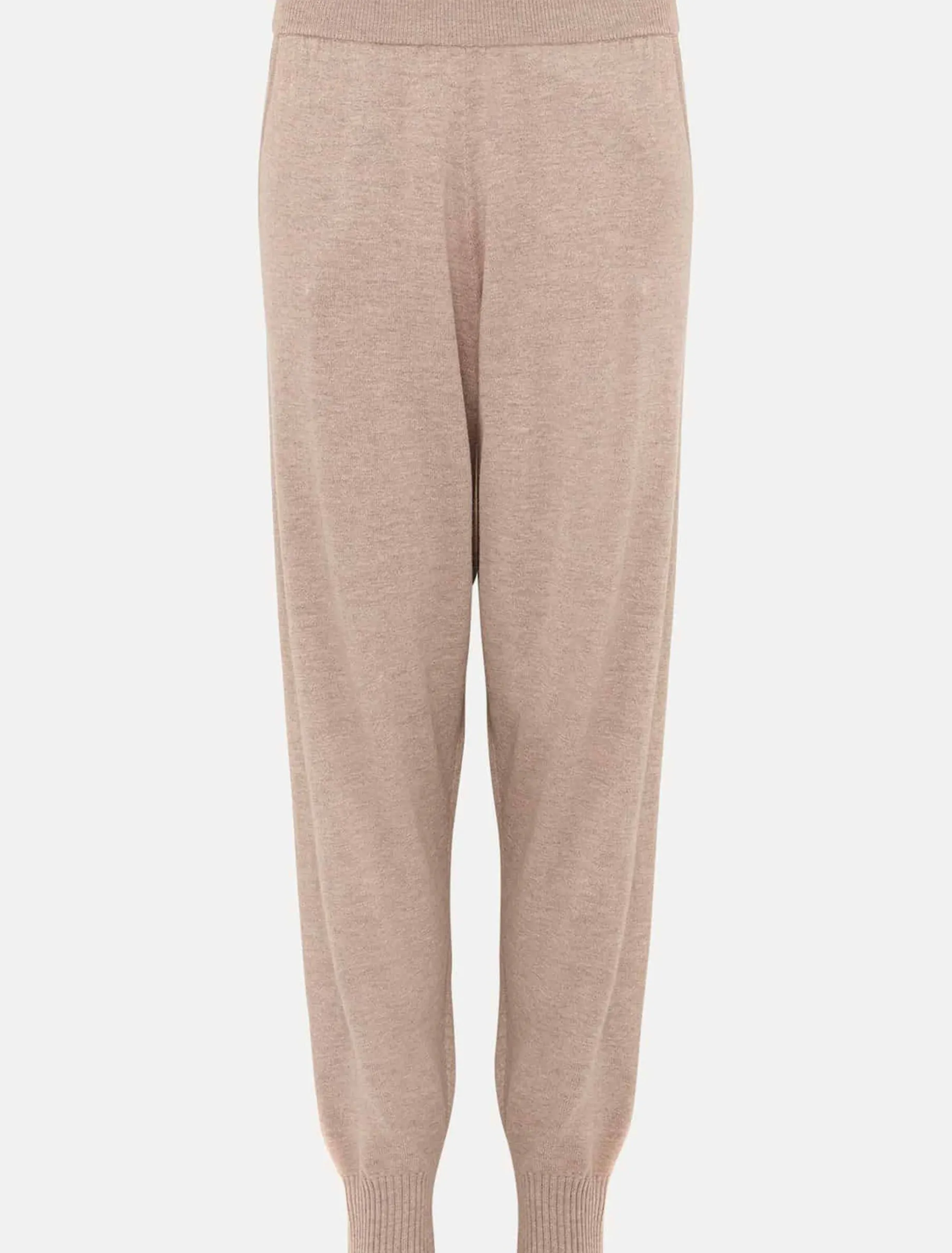 Trousers & Shorts^Phase Eight Alice Knitted Co-Ord Joggers Mocha