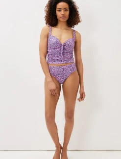 Swimwear^Phase Eight Alivia Tankini Top Multi-Coloured
