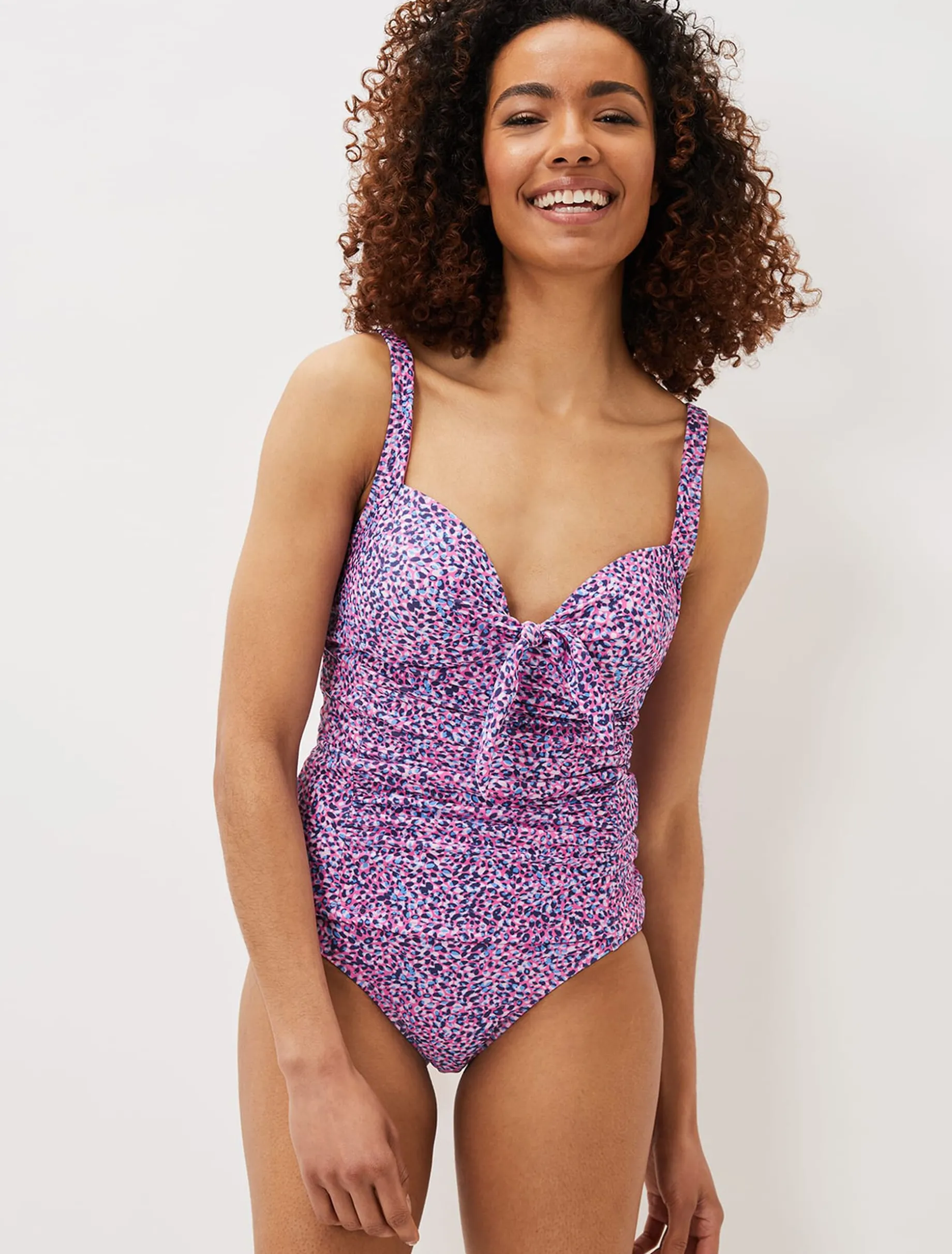 Swimwear^Phase Eight Alivia Tankini Top Multi-Coloured