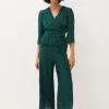 Trousers & Shorts^Phase Eight Aliza Lace Co-Ord Trousers Pine