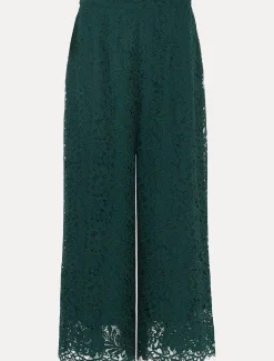 Trousers & Shorts^Phase Eight Aliza Lace Co-Ord Trousers Pine