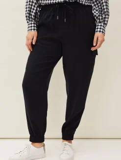 Trousers & Shorts^Phase Eight Alora Soft Cargo Jogger Navy