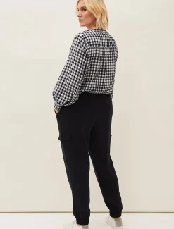 Trousers & Shorts^Phase Eight Alora Soft Cargo Jogger Navy