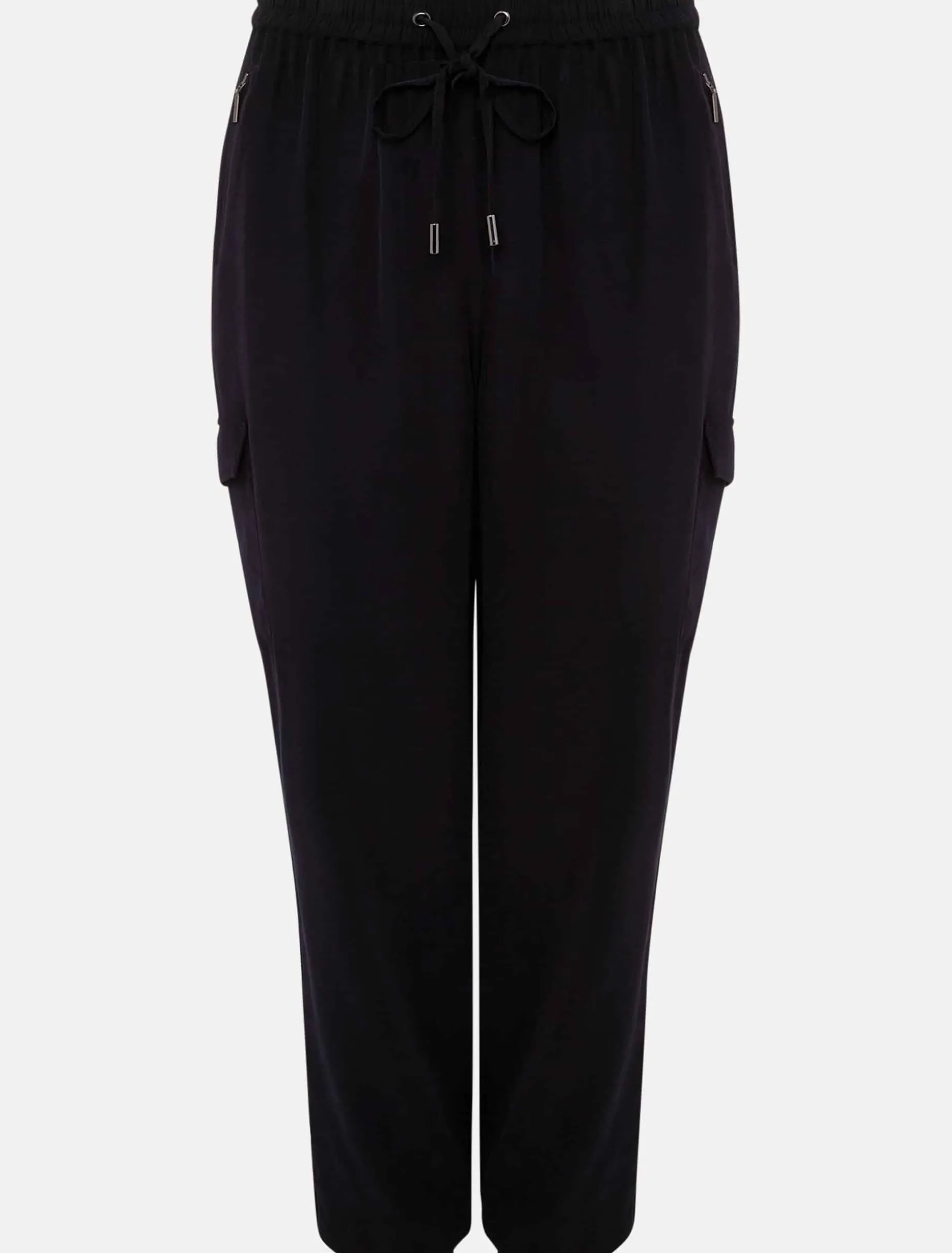 Trousers & Shorts^Phase Eight Alora Soft Cargo Jogger Navy