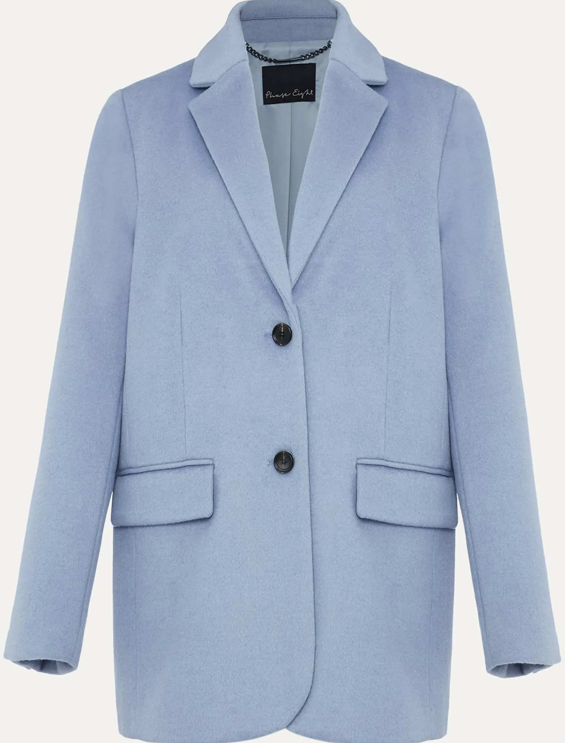 Coats^Phase Eight Amara Wool Coat Steel Blue
