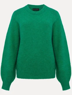 Knitwear^Phase Eight Amiah Mohair Knitted Jumper Bright Green
