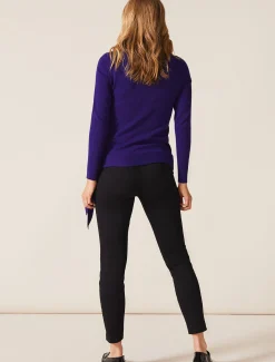 Trousers & Shorts^Phase Eight Amina Denim Skinny Jegging Black