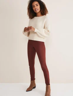 Trousers & Shorts^Phase Eight Amina Jegging Conker