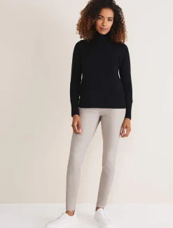 Trousers & Shorts^Phase Eight Amina Jegging Mushroom