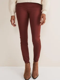 Trousers & Shorts^Phase Eight Amina Jegging Conker