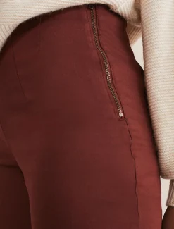Trousers & Shorts^Phase Eight Amina Jegging Conker
