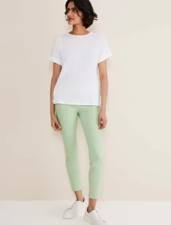 Trousers & Shorts^Phase Eight Amina Jeggings Pistachio