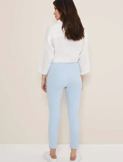 Trousers & Shorts^Phase Eight Amina Jeggings Soft Blue