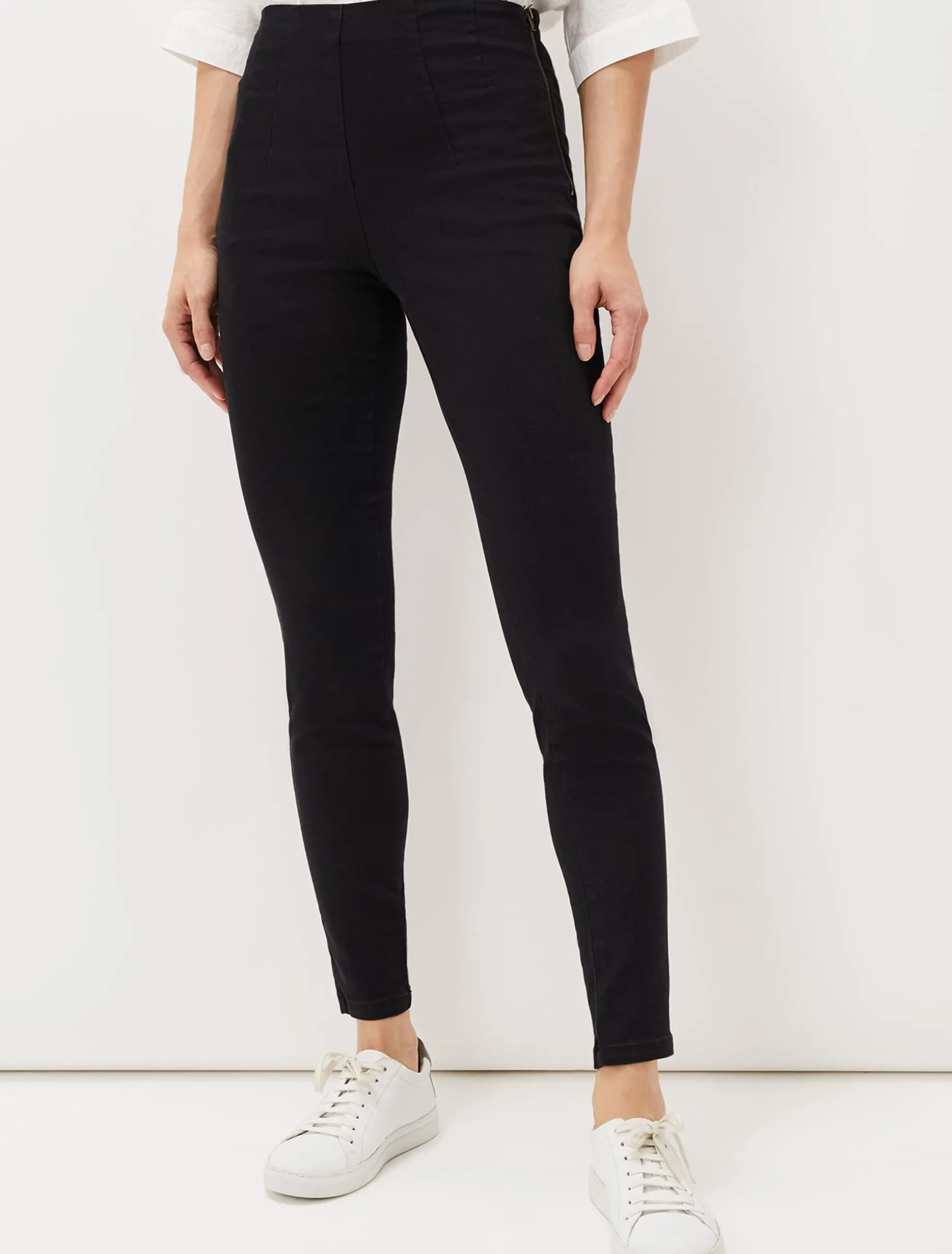 Trousers & Shorts^Phase Eight Amina Skinny Fit Jeggings Black