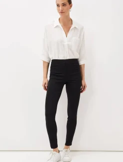Trousers & Shorts^Phase Eight Amina Skinny Jeggings Black