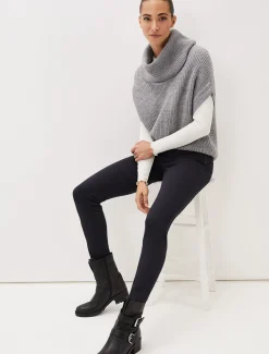 Trousers & Shorts^Phase Eight Amina Skinny Jeggings Charcoal