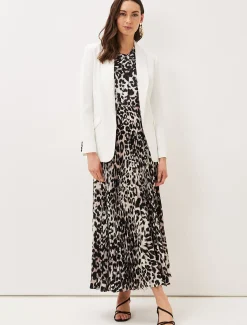 Jackets^Phase Eight Amy Relaxed Jacket Ivory