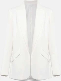 Jackets^Phase Eight Amy Relaxed Jacket Ivory